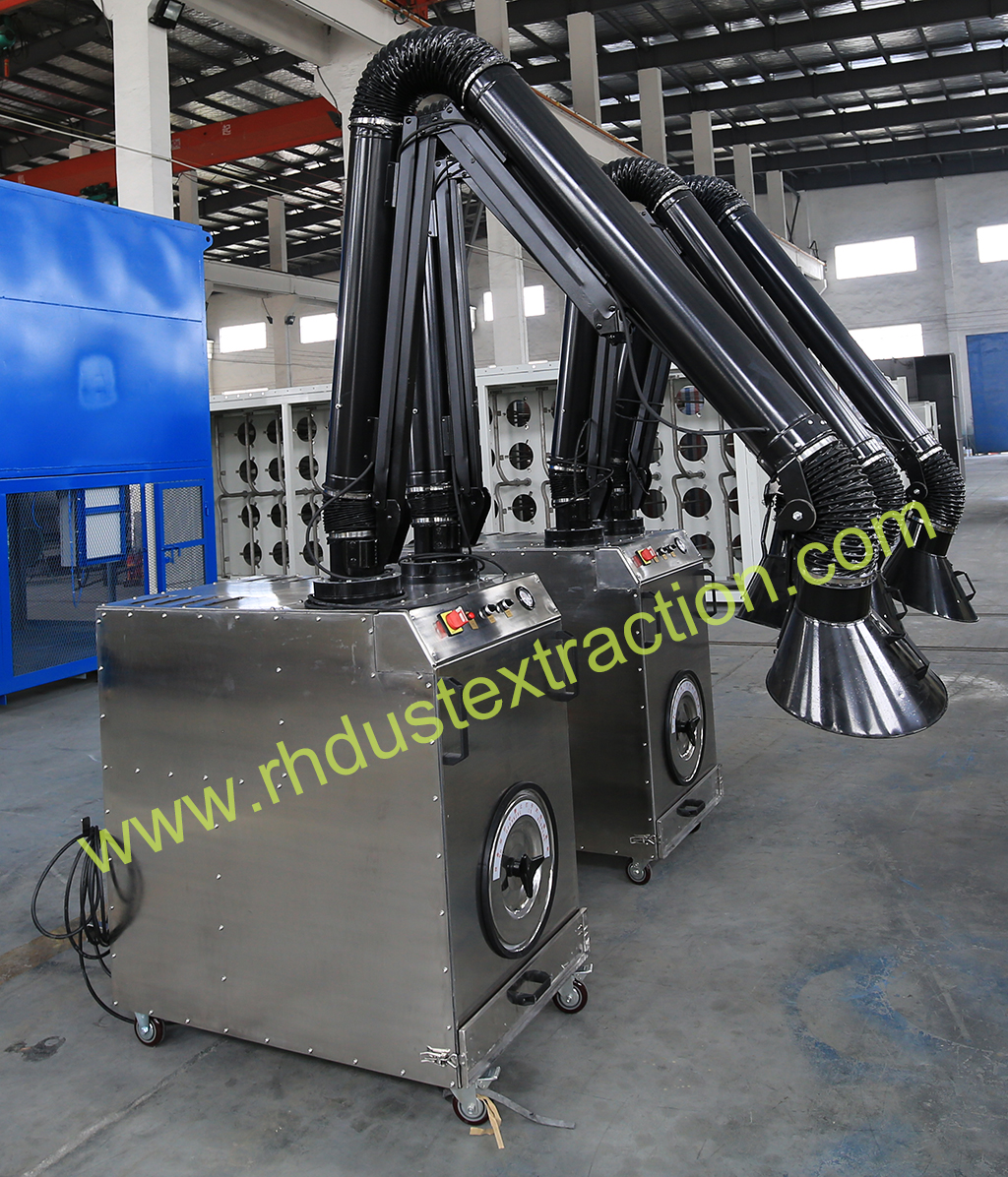 Mobile dust collector,welding fume dust collector,portable dust collector.